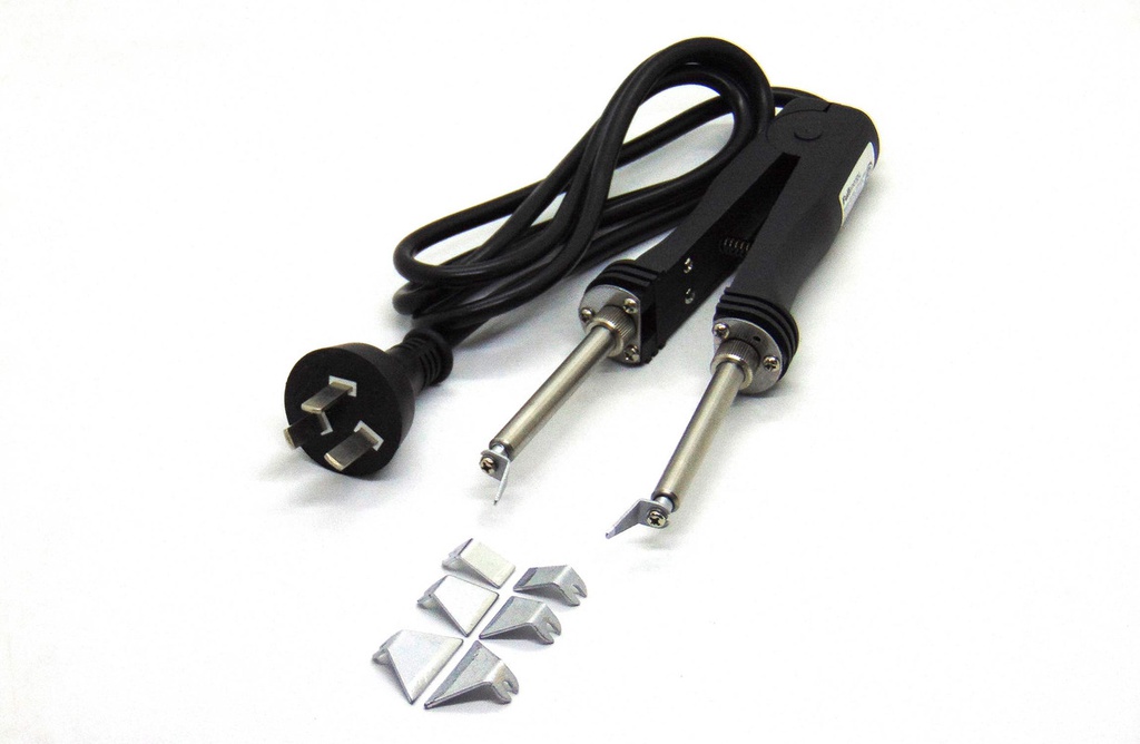 SOLDADOR 48W TIPO PINZA C/SET DE PUNTAS