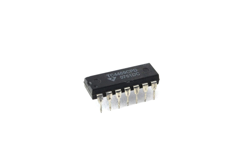 CIRC. INTEGRADO DRIVER CUADRUPLE CMOS