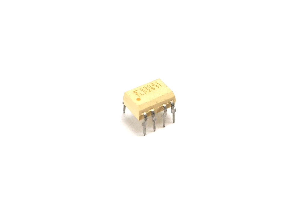 OPTOACOPLADOR DOBLE TRANSISTOR