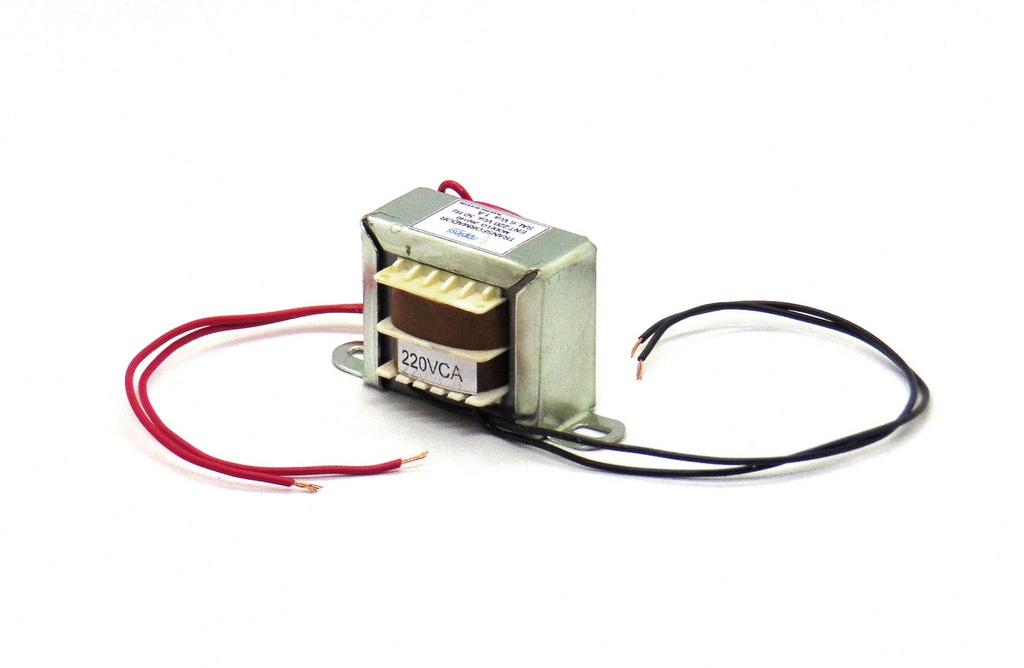 220VAC - 12V+12V 10 AMP. C/ESCUADRA