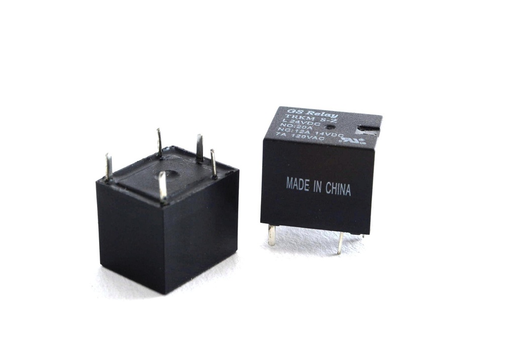 RELE 1 INVERSOR MINI 24VDC 25AMP