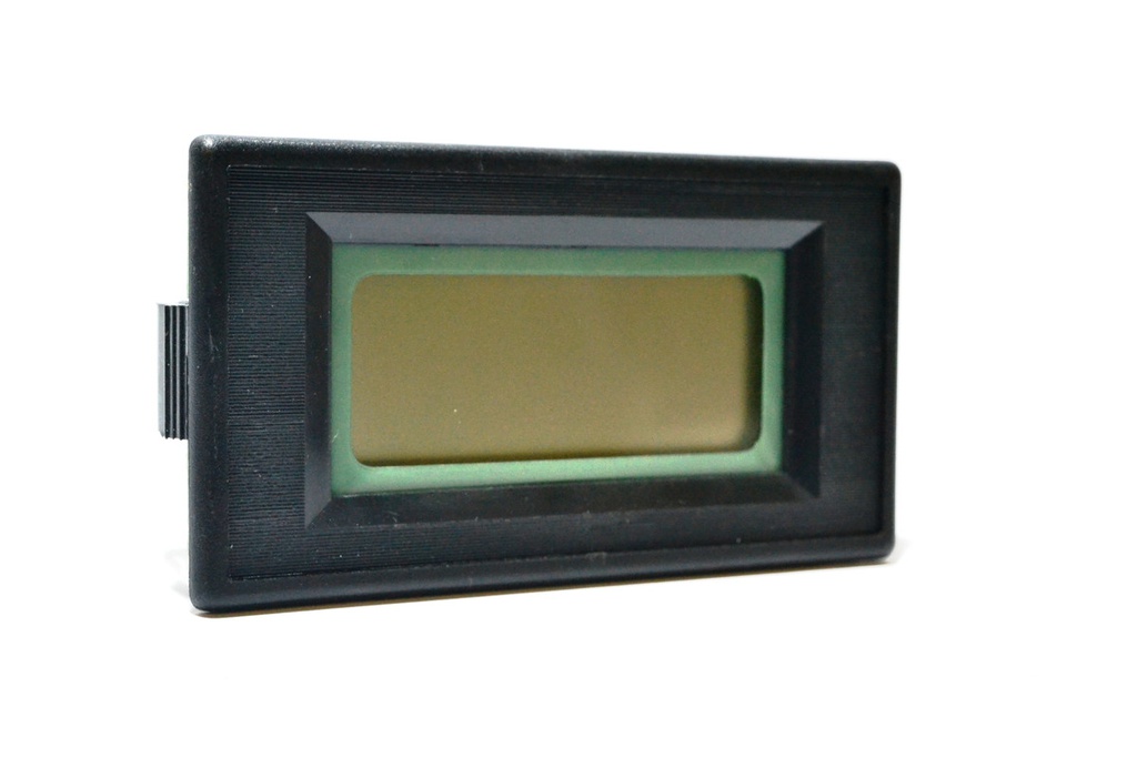 VOLTIMETRO LCD 3 1/2 DIGITOS P/PANEL