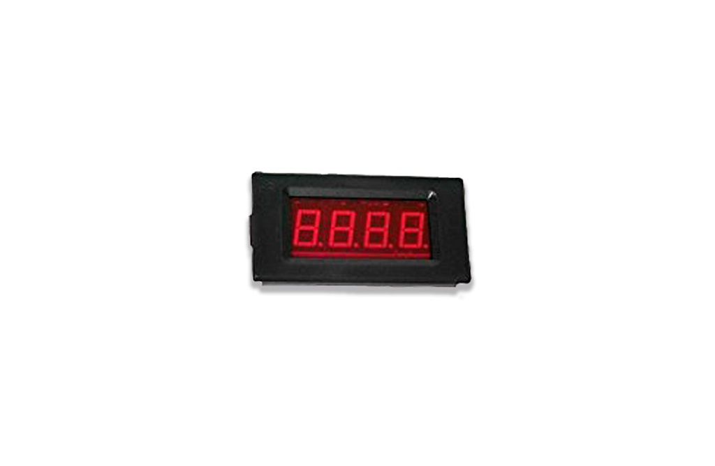 VOLTIMETRO 0-20Vdc LED ROJOS DC