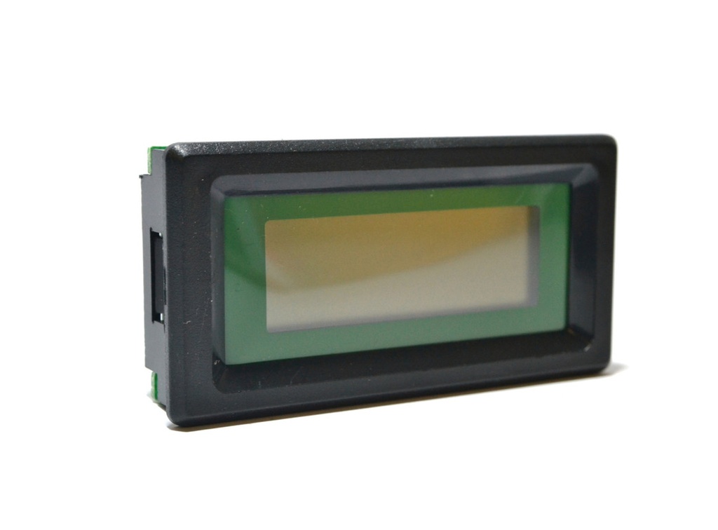 VOLTIMETRO LCD 0-200m VDC P/PANEL