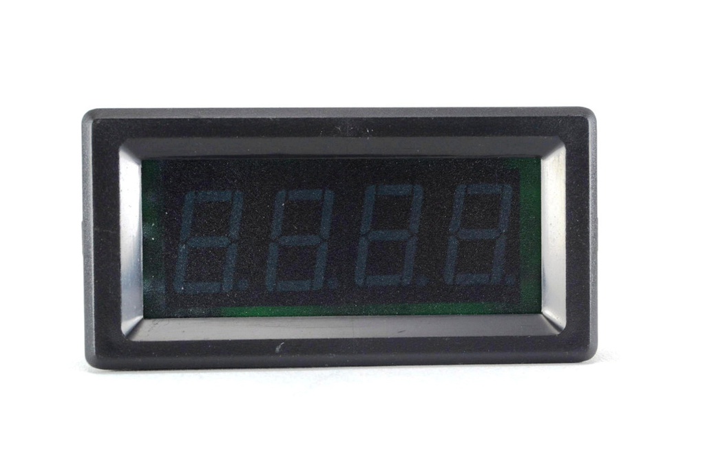 VOLTIMETRO LED 3 1/2 DIGITOS P/PANEL