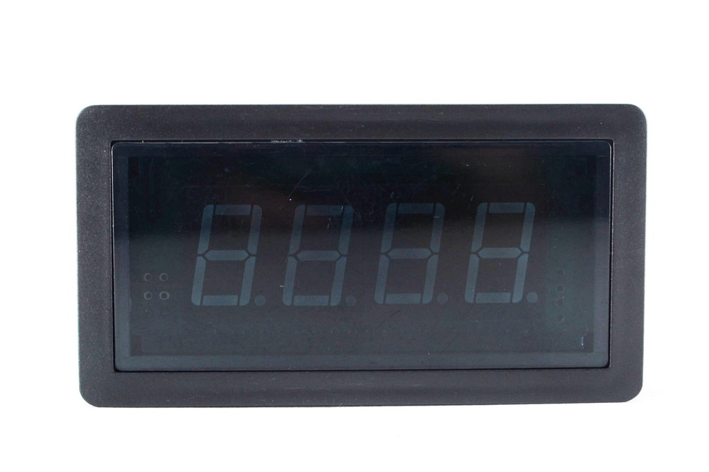VOLTIMETRO LED 3 1/2 DIGITOS P/PANEL (ROJO)