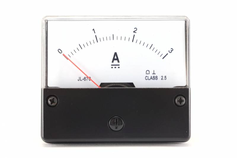 AMPERIMETRO ANALOGICO 0-30A (CONTINUA)