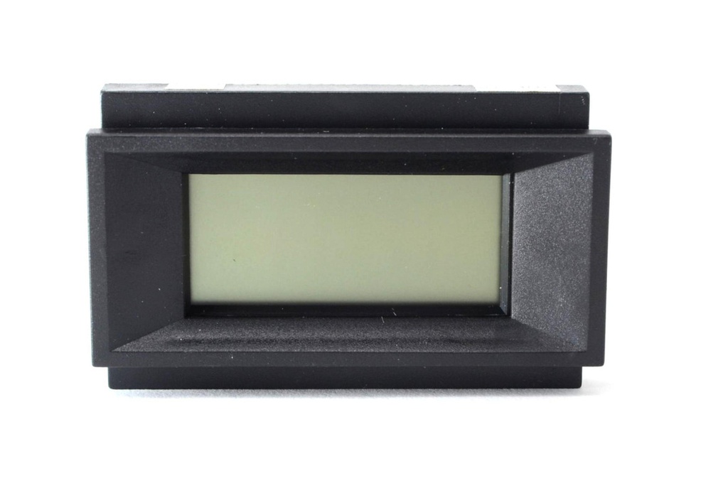 VOLTIMETRO LCD 3 1/2 DIGITOS 9VDC