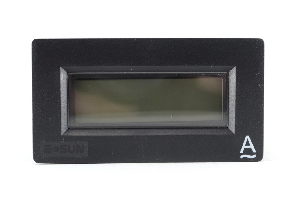 AMPERIMETRO LCD 0 a 5amp ALTERNA