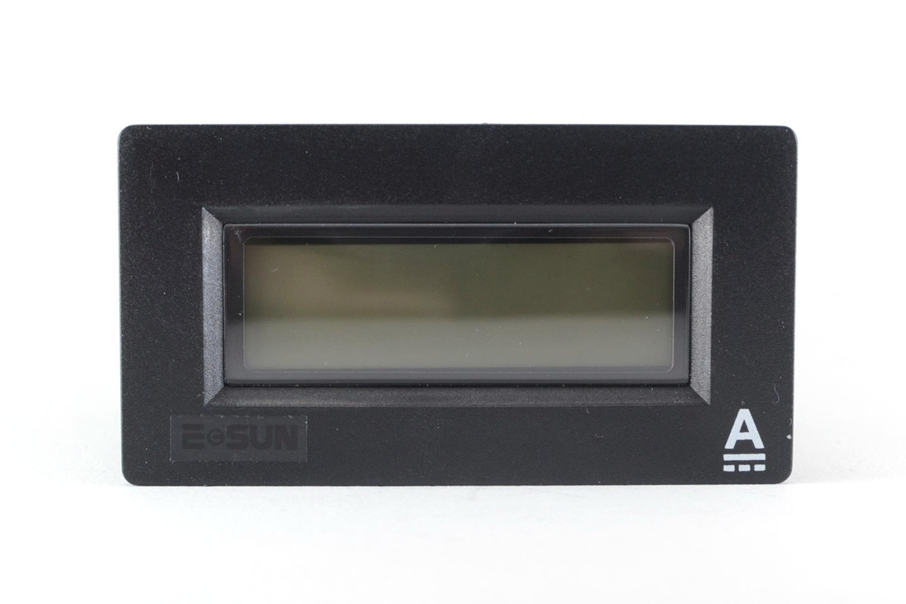 AMPERIMETRO LCD 0 a 5amp CONTINUA