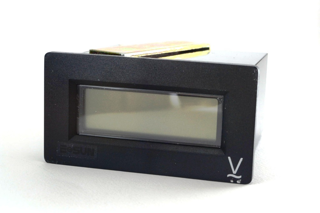 VOLTIMETRO LCD 100 a 450v ALTERNA