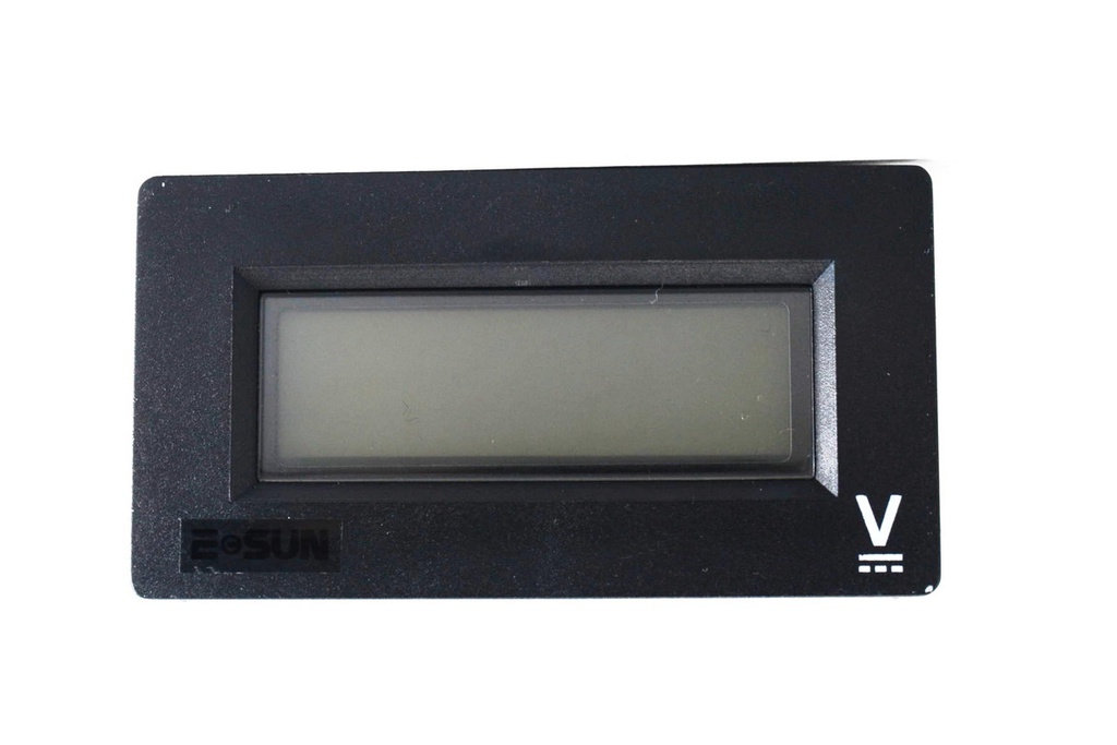 VOLTIMETRO LCD 0 a 200v CONTINUA