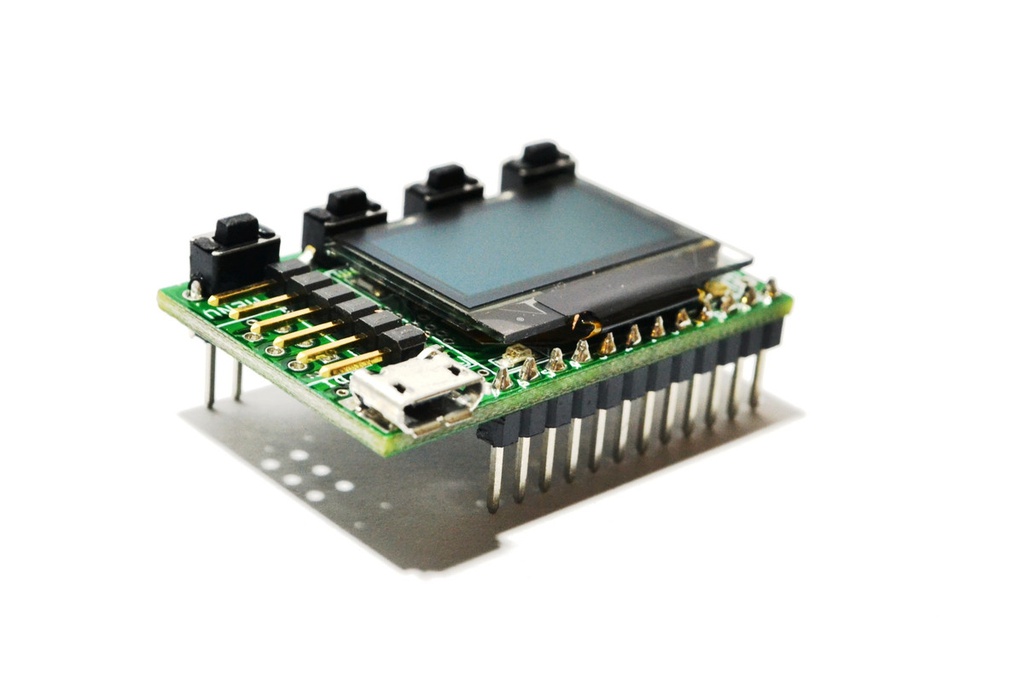 OSCILOSCOPIO MINI 0.96" 2 CANALES P/PROTOBOARD 