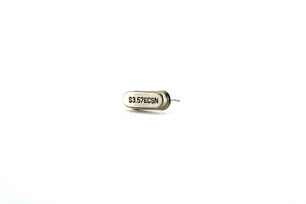 CRISTAL 3.57Mhz PERFIL BAJO