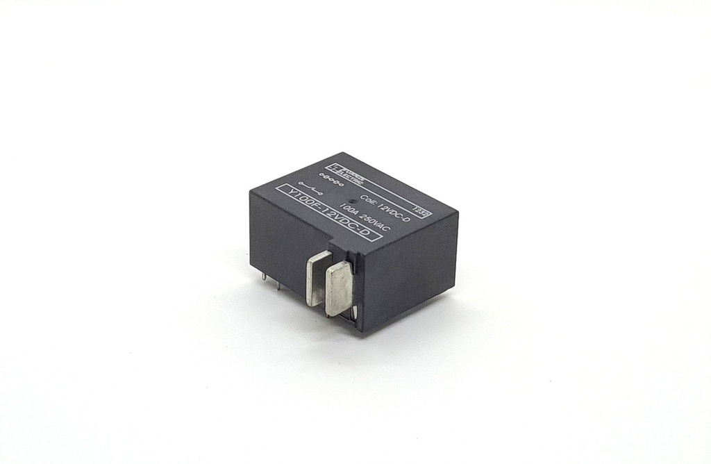 LATCH RELAY DE POTENCIA 100AMP C/1 BOBINA 12VDC