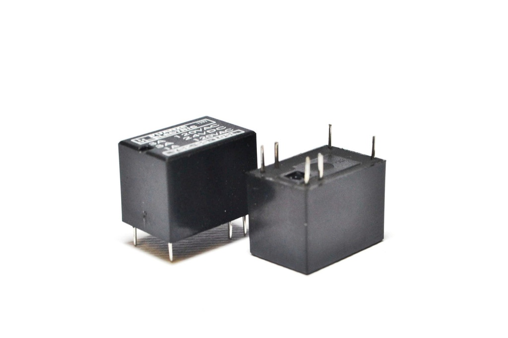 MINI RELE 1 INVERSOR 5VDC 3AMP P/IMPRESO