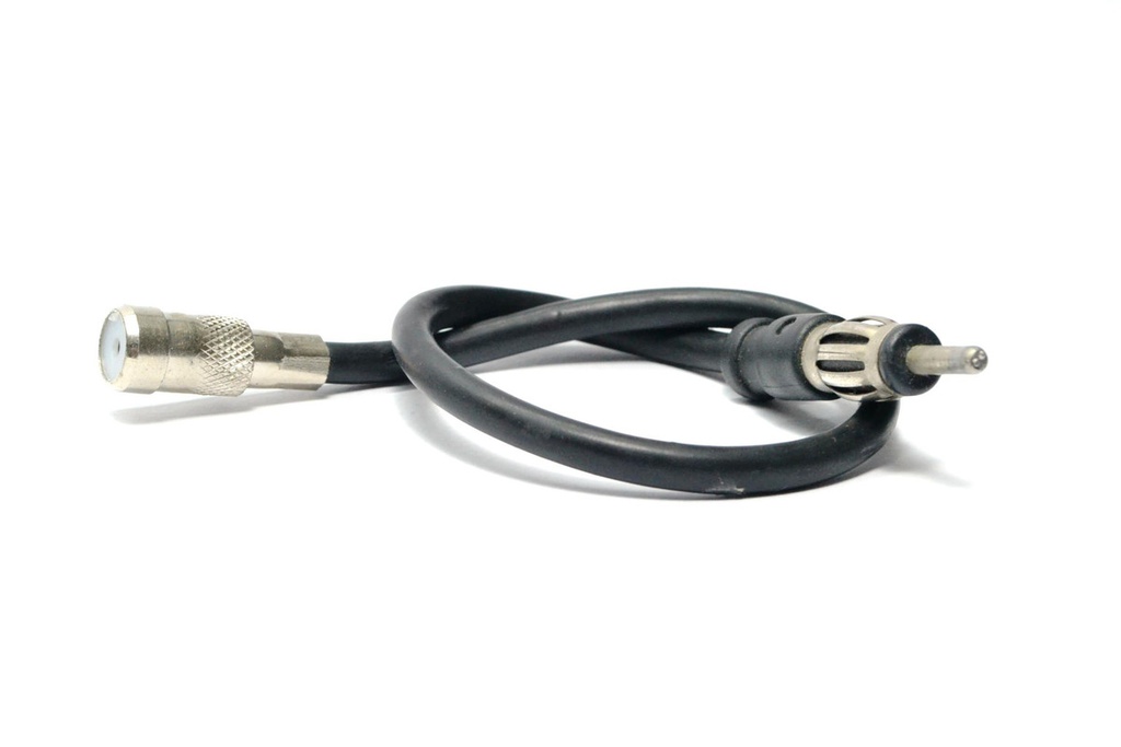 ADAPTADOR PLANO A LARGO P/ANTENA STEREO