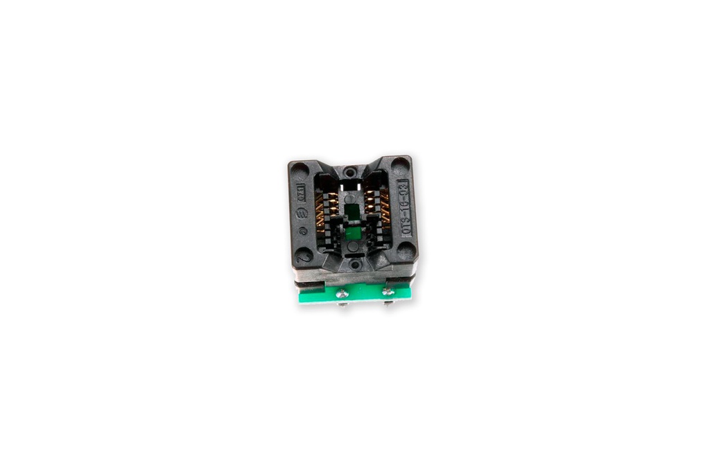 ZOCALO ADAPTADOR DE SMD SO-8 A DIL-8