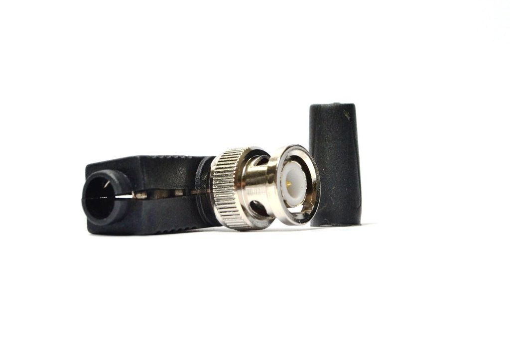 BNC MACHO A 90º P/CABLE