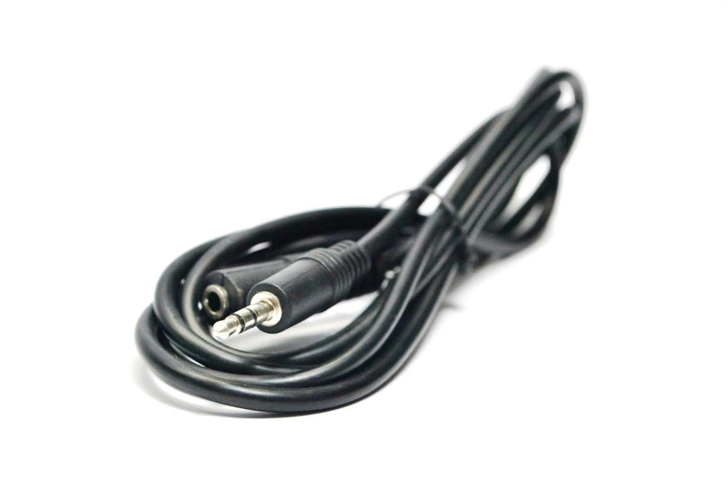 CABLE STEREO JACK-PLUG 3.5mm 2 Mts