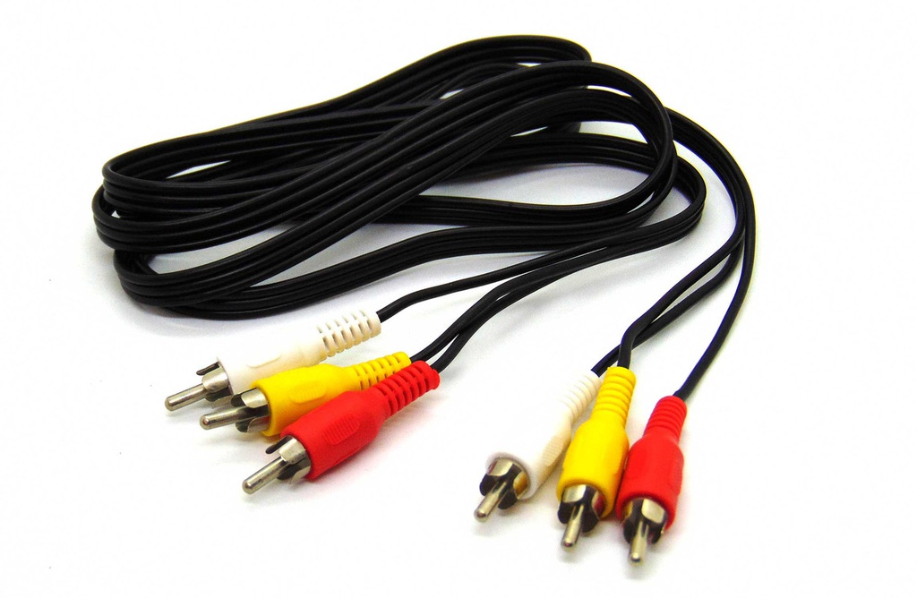 CABLE 3 RCA A 3 RCA ARMADO