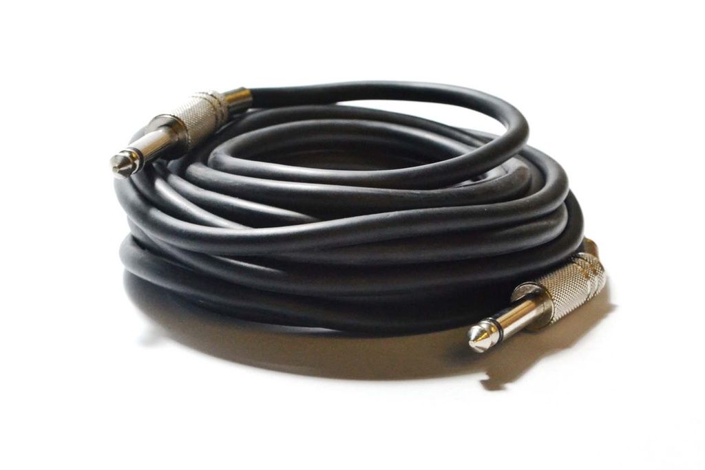 CABLE MONO PLUG 6.3 / PLUG 6.3mm