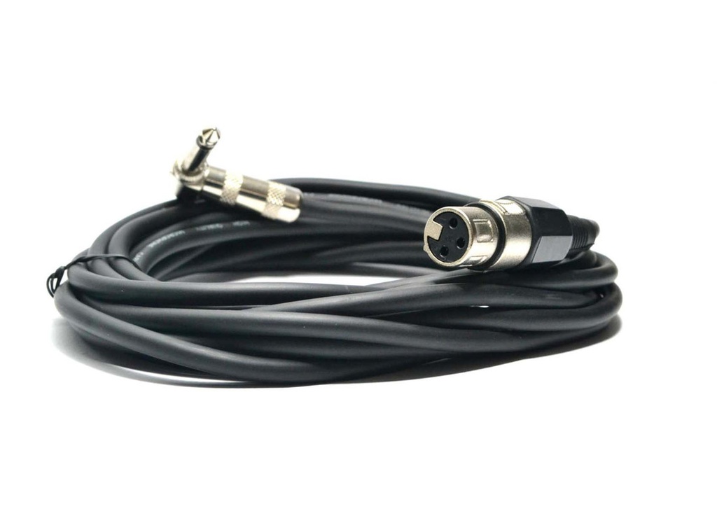 CABLE PLUG 6.3mm MONO / CANON HEMBRA 3 VIAS