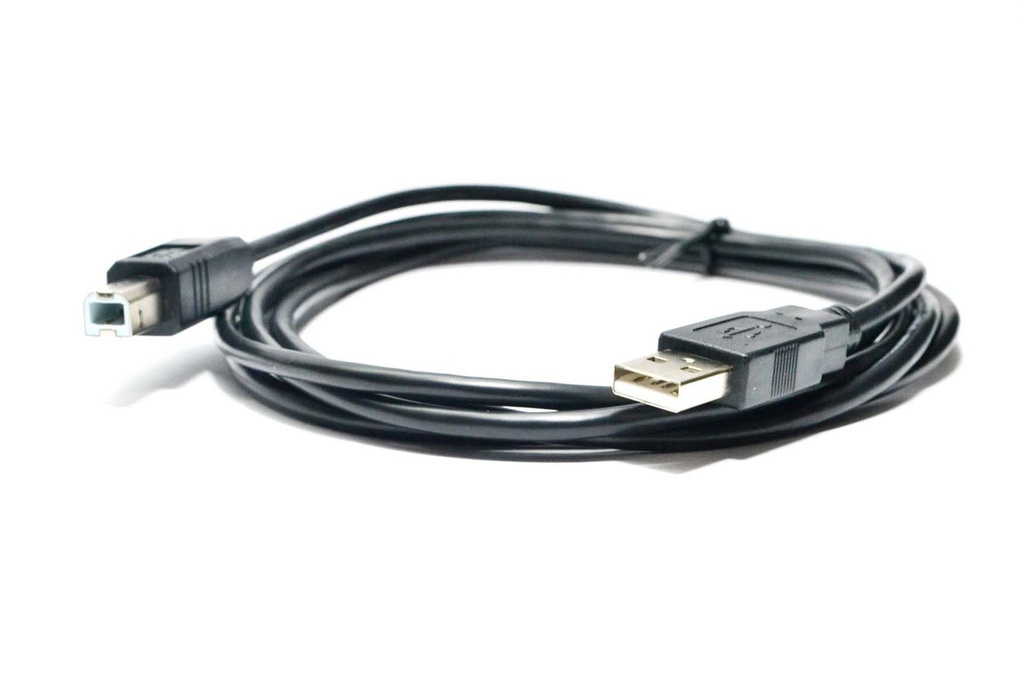 CABLE USB MACHO "A" / MACHO "B"