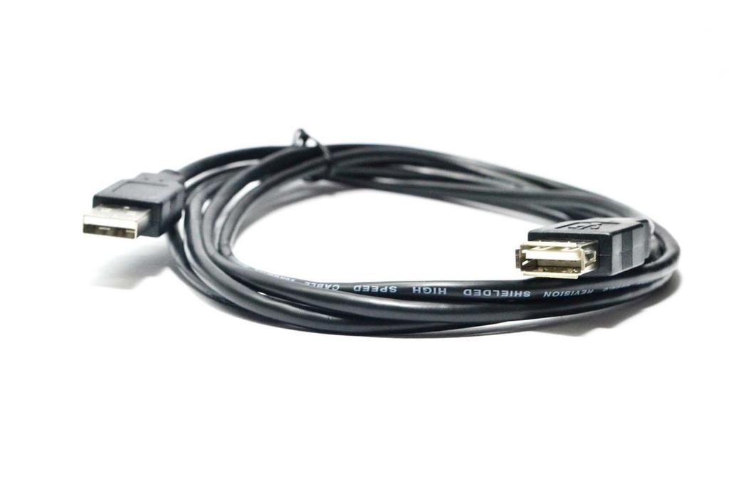 CABLE USB MACHO-HEMBRA 1.80 Mts