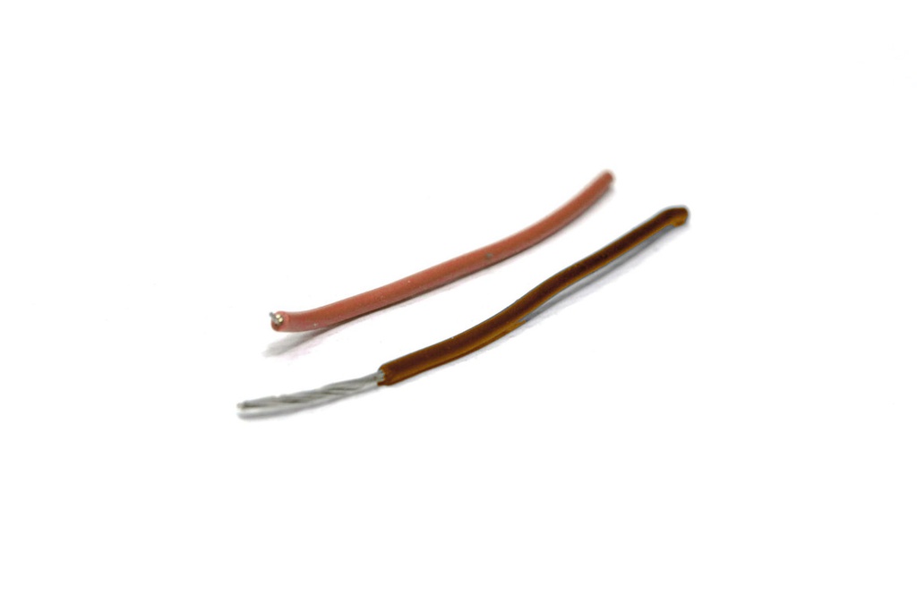 CABLE 1x0.35 MARRON