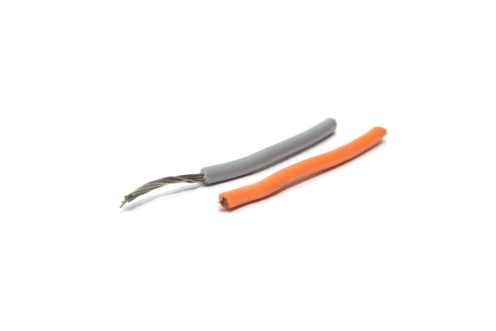 CABLE 1x0.75 NARANJA