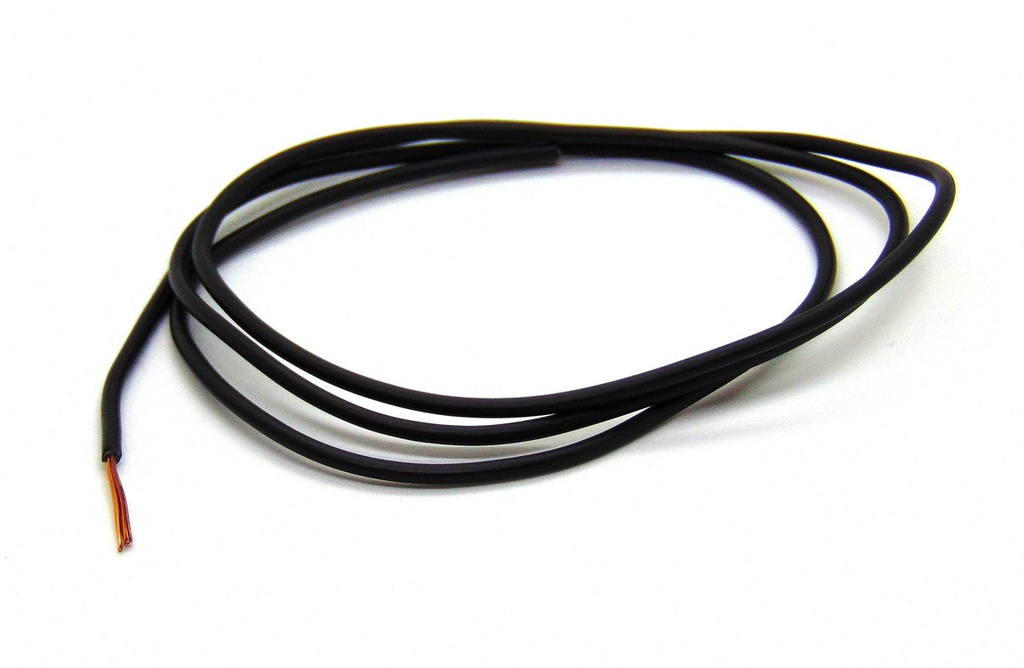 CABLE 1X0.75 NEGRO