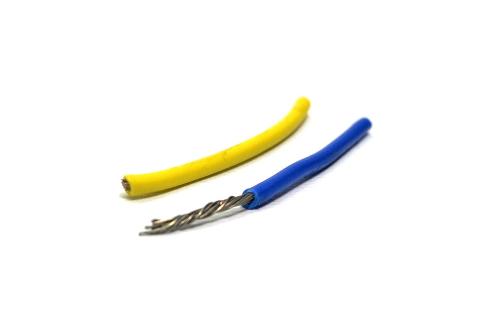 CABLE 1x1 AMARILLO