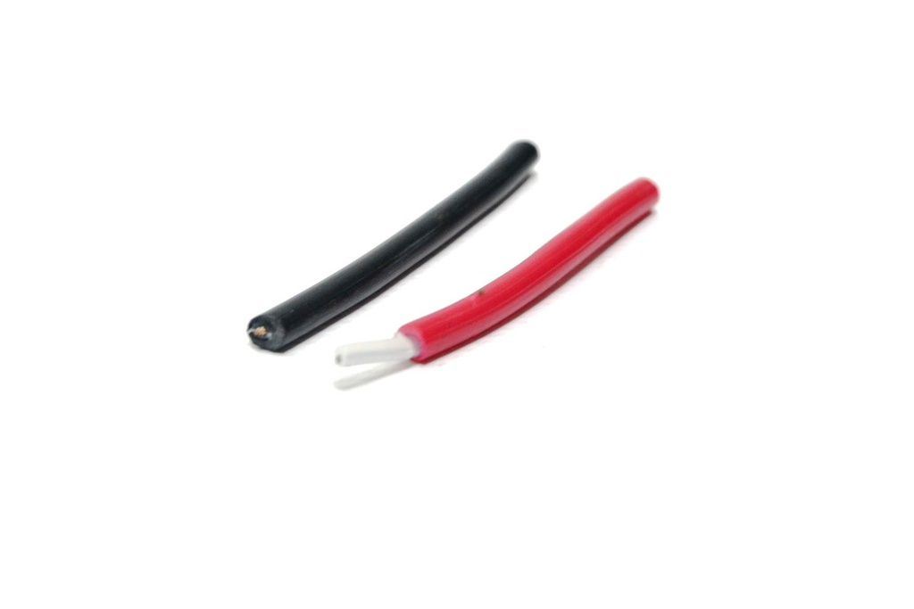 CABLE UNIPOLAR 1x0.75 UNIFILAR ROJO