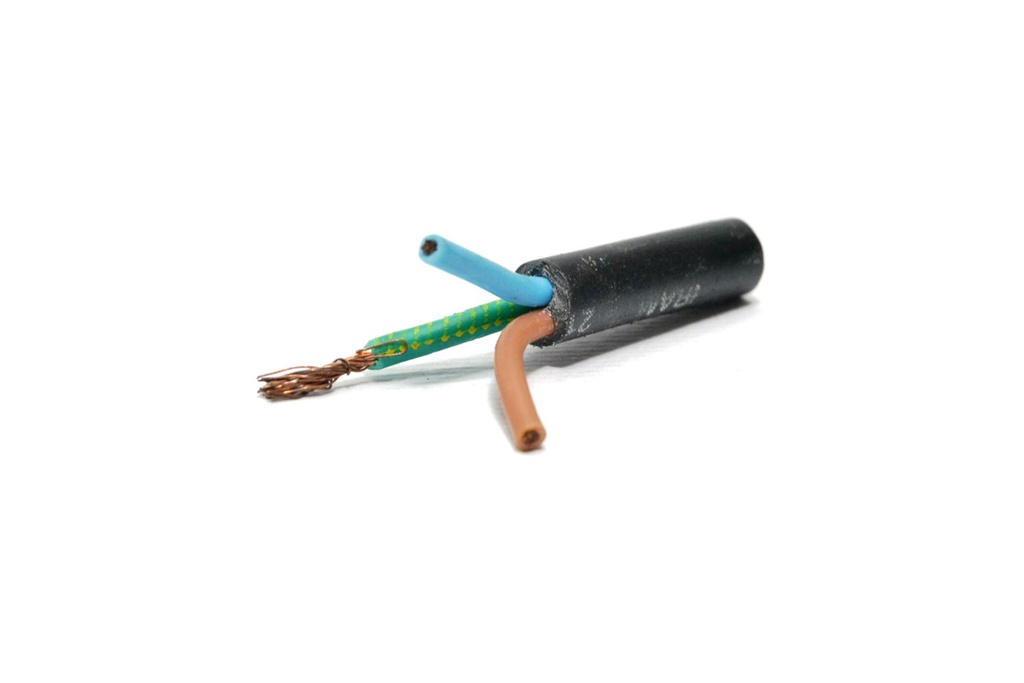 CABLE 3x0.75 TIPO TALLER BLANCO