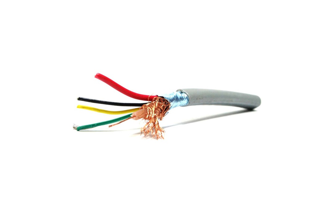 CABLE MALLADO P/CAMARAS DE SEGURIDAD