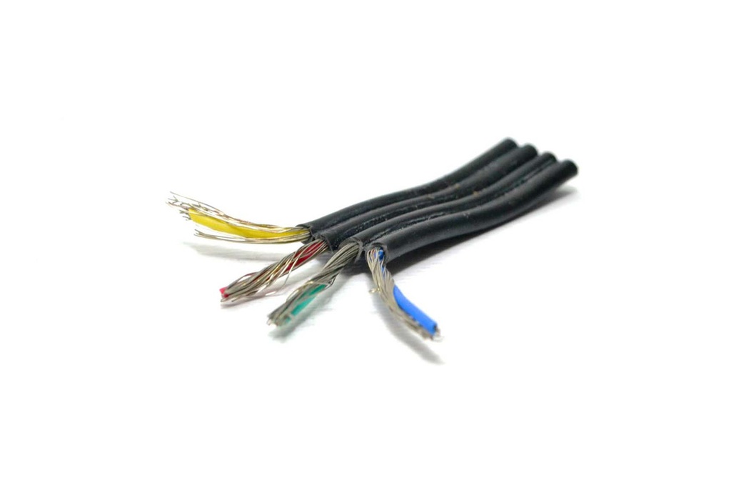 CABLE 4x0.22 C/MALLA INDIVIDUAL (CHATO)