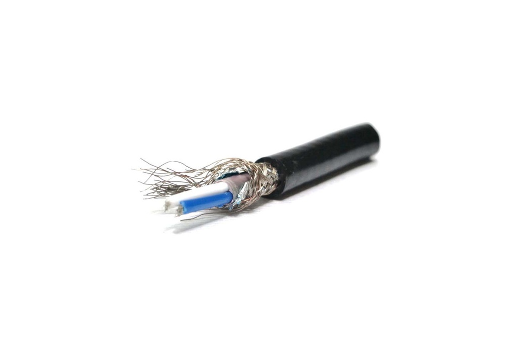 CABLE BLINDADO 2x0.22 EXTRA FLEXIBLE