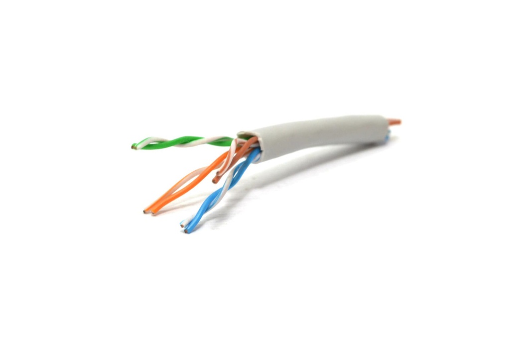 CABLE UTP CAT 5E (xMETRO) AMP