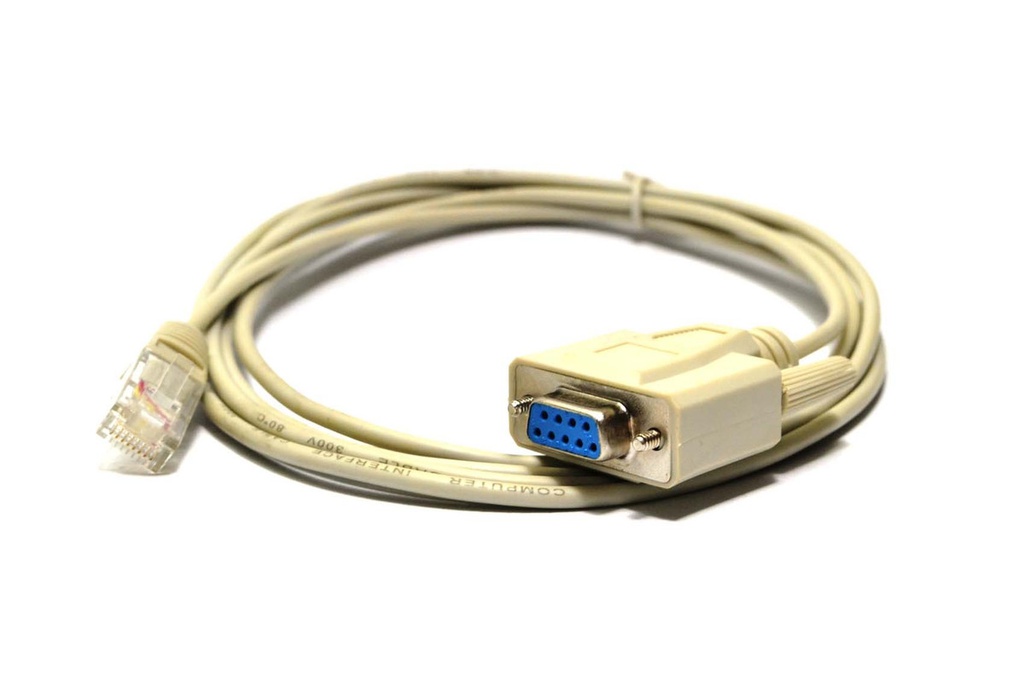 CABLE DB9H A RJ45M 2 METROS