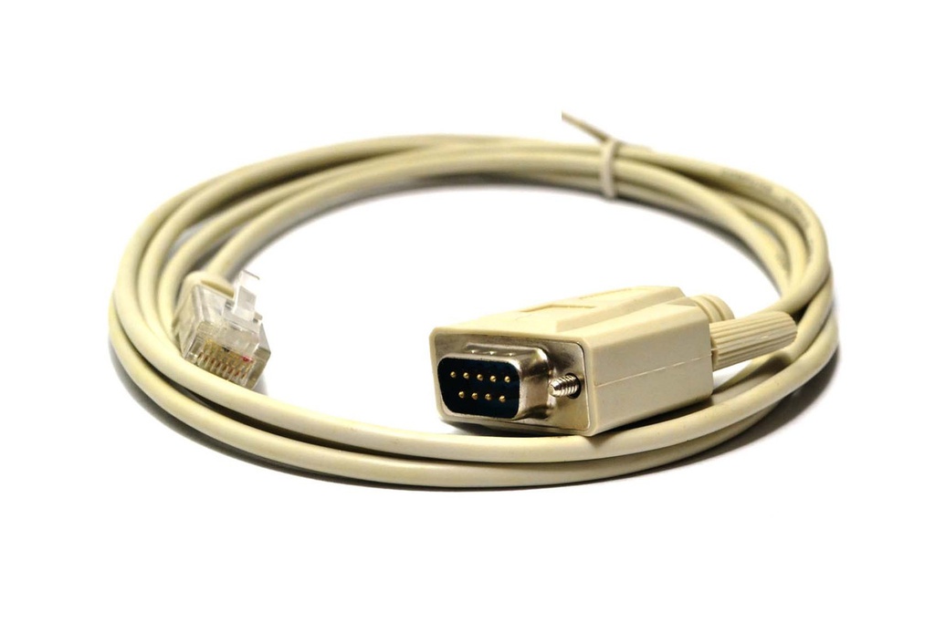 CABLE DB9M A RJ45M 2 METROS