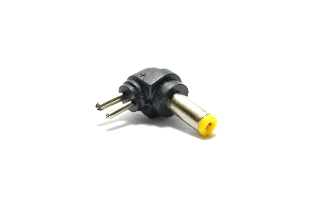 PLUG HUECO 5.0x3.4mm CON PIN 1mm