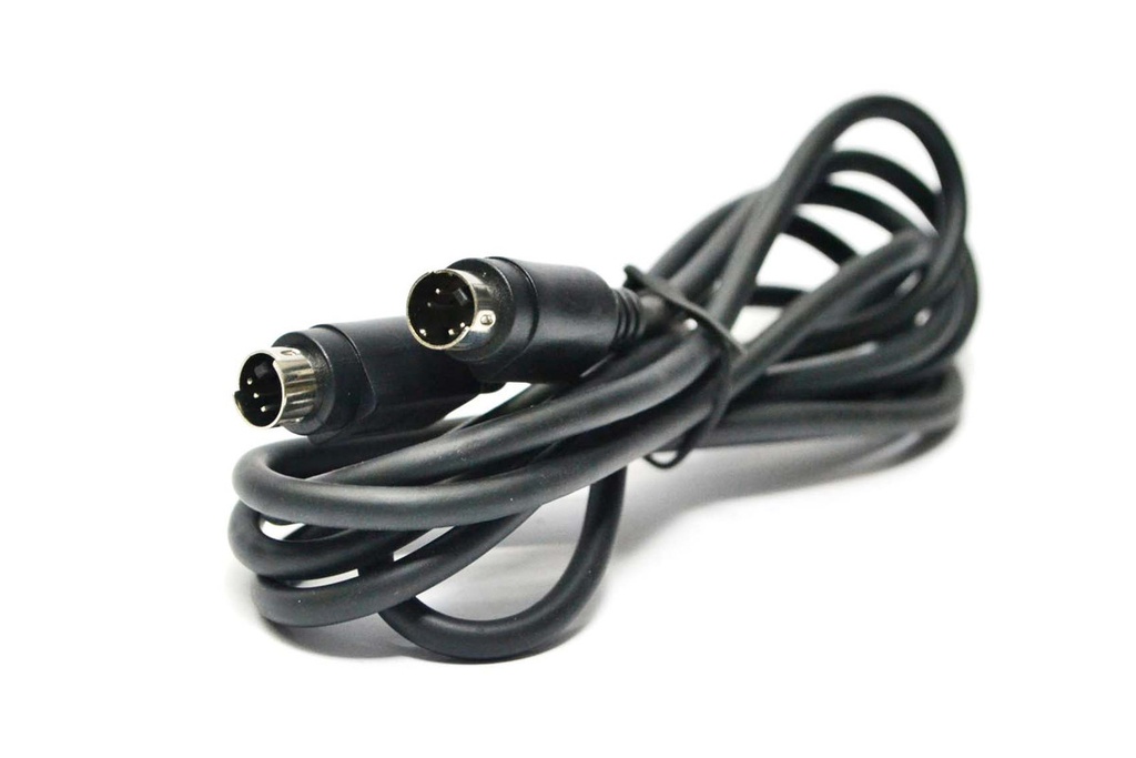 CABLE S-VIDEO MACHO-MACHO 4 PIN