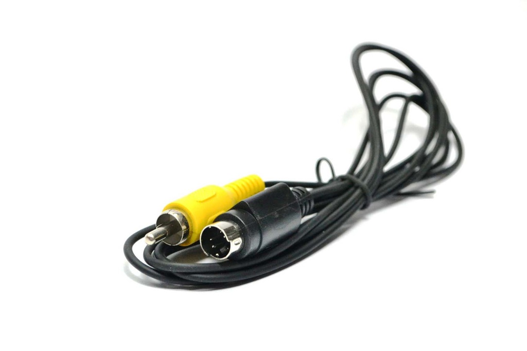 CABLE S-VIDEO A 1 RCA MACHO AMARILLO