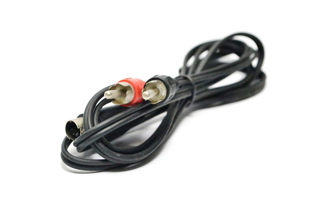 CABLE S-VIDEO A 2 RCA 1.80 Mts