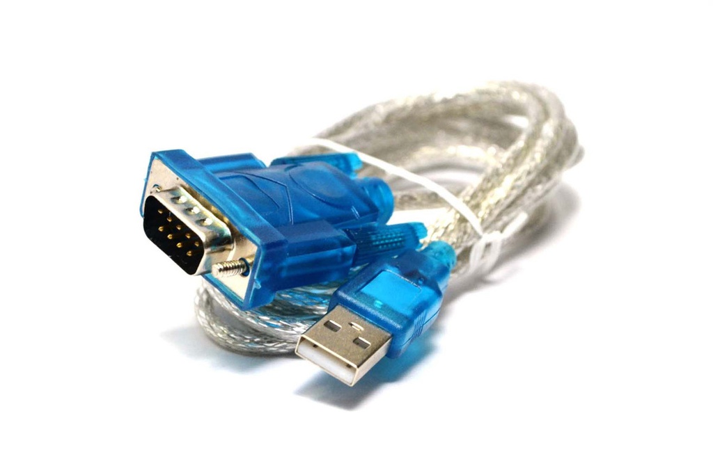 CABLE PUERTO SERIE DB9 MACHO A USB MACHO TIPO A