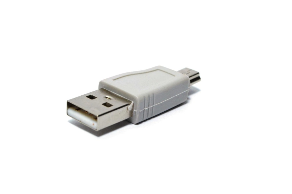 ADAPT. USB "A" MACHO / MINI USB