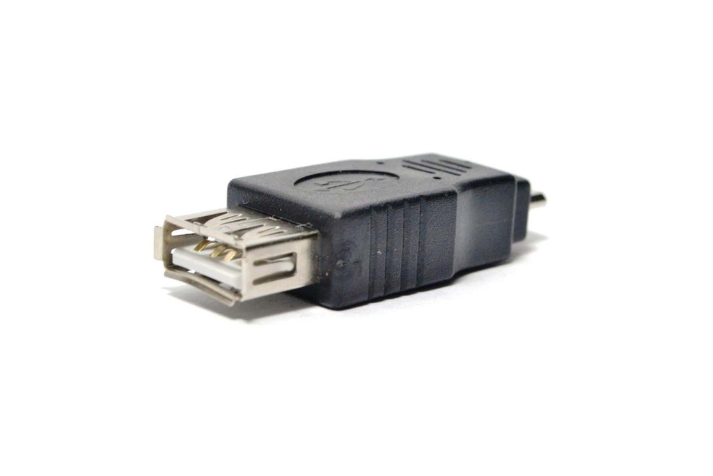 ADAPTADOR USB "A" HEMBRA / MICRO USB MACHO