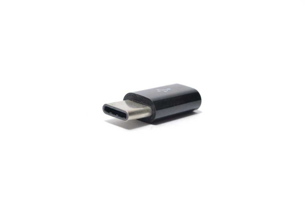 ADAPTADOR USB TIPO "C" MACHO / MICRO USB HEMBRA