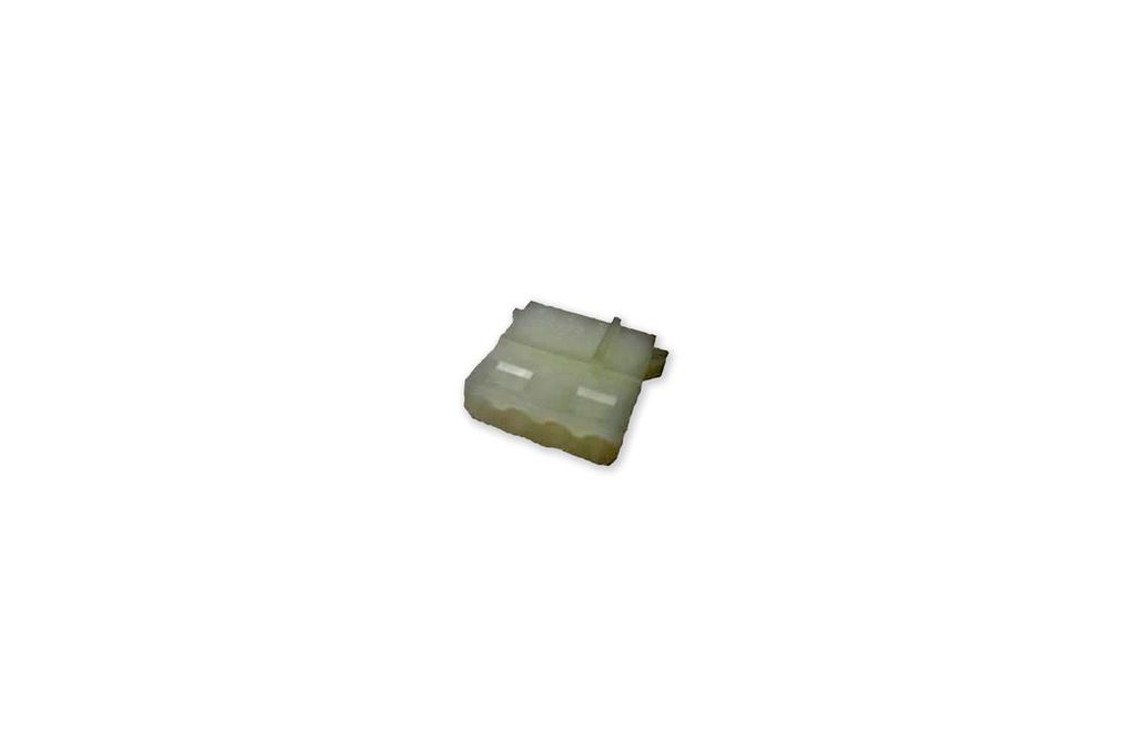 CONECTOR HEMBRA P/FUENTE DE PC 4 VIAS 5.08mm